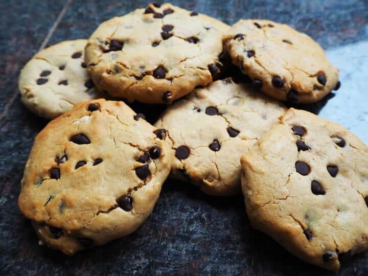 Cookies uden æg