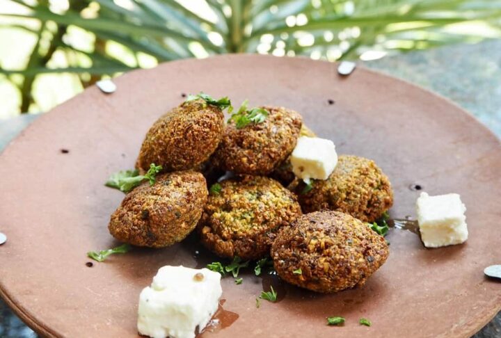 Billede af falafler.