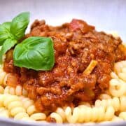 italiensk kødsovs