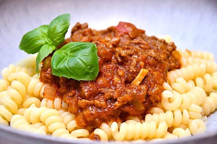 italiensk kødsovs