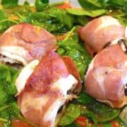 Pangasius med billederesultat for parmaskinke og olivenfyld
