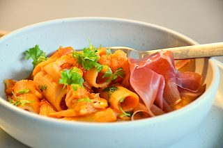 billederesultat for pasta med blomkål