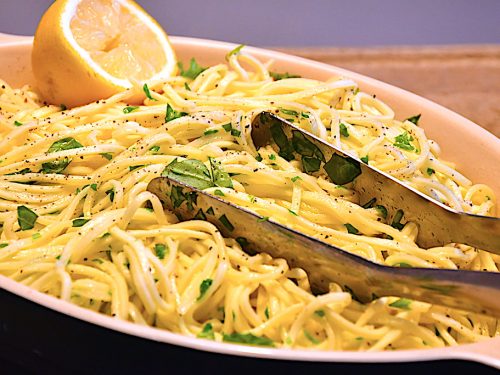 billederesultat for pasta med krydderurter