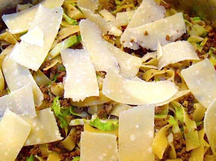 billederesultat for pasta med parmesan