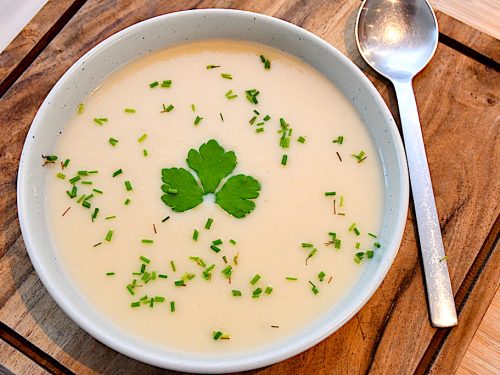 billederesultat for persillerodssuppe