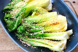 billederesultat for salat med Pak Choy