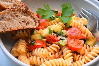 billederesultat for vegetarisk pastaret