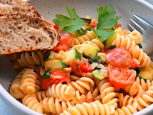 billederesultat for vegetarisk pastaret