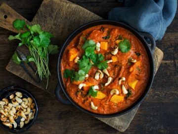 Curry med butternut squash