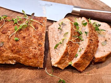 billede til farsbrød i ovn
