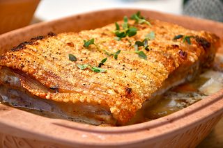 billederesultat for flæskesteg i stegeso