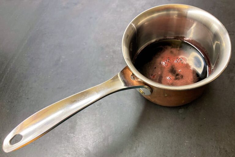 Gastrik med rødvin