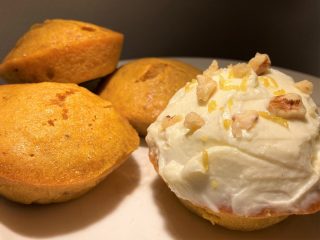 Græskarmuffins