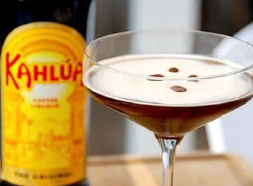Billede med Kahlúa.