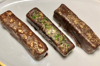 Hjemmelavet marcipanbrød