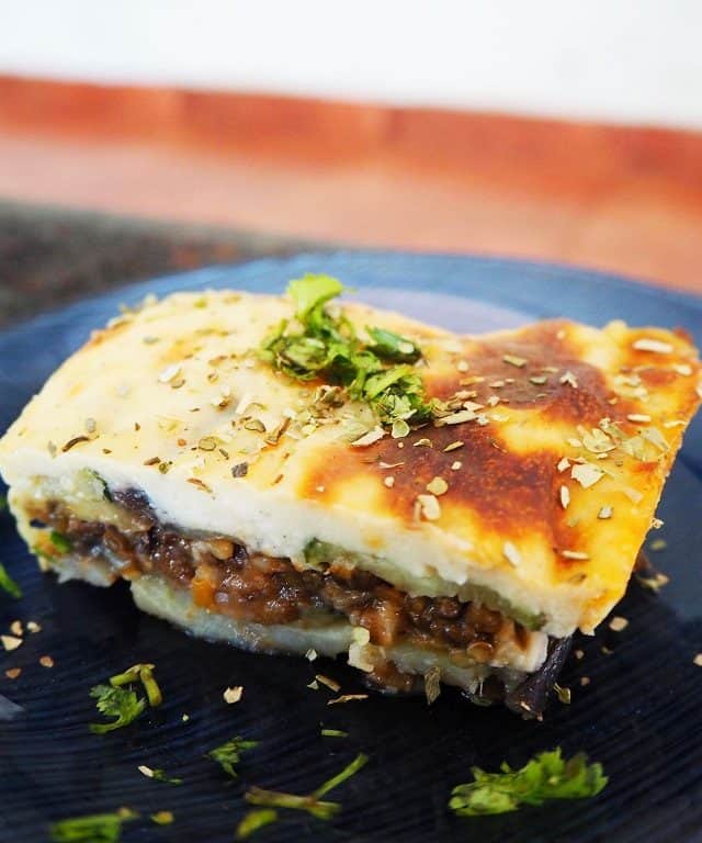 Vegetar moussaka