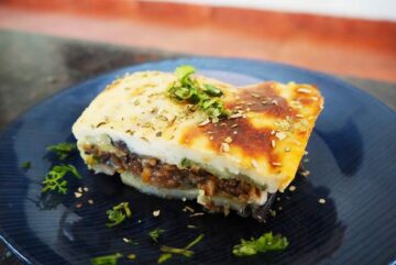 Vegetar moussaka
