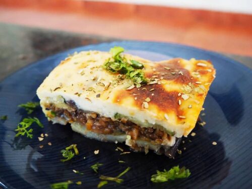 Vegetar moussaka
