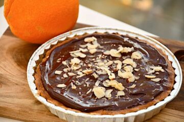 billederesultat for appelsin mazarin kage