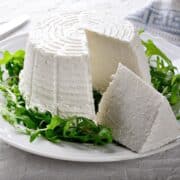 Billede for ricotta.