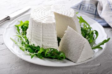Billede for ricotta.