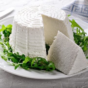 Billede for ricotta.