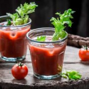 Bloody Mary drink