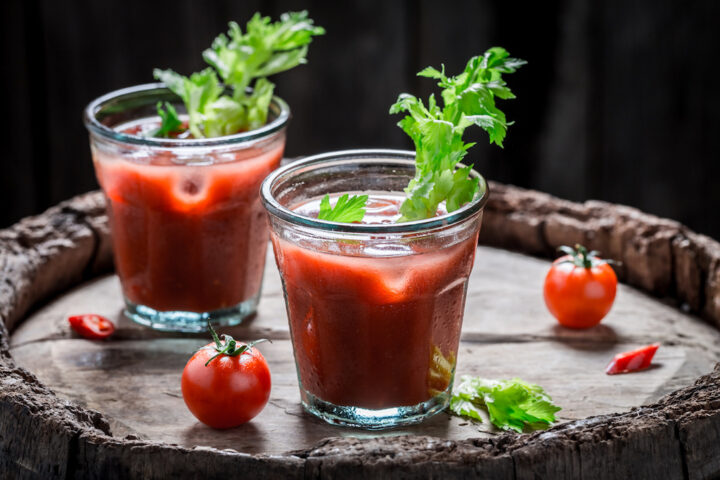 Bloody Mary drink
