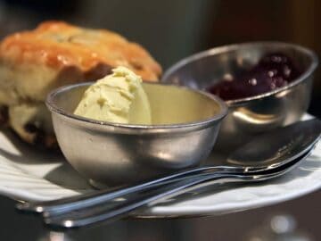 Clotted cream