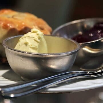 Clotted cream