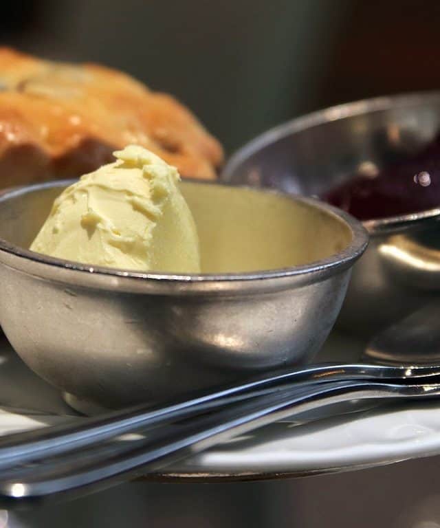 Clotted cream