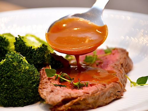 billederesultat for demi glace sovs