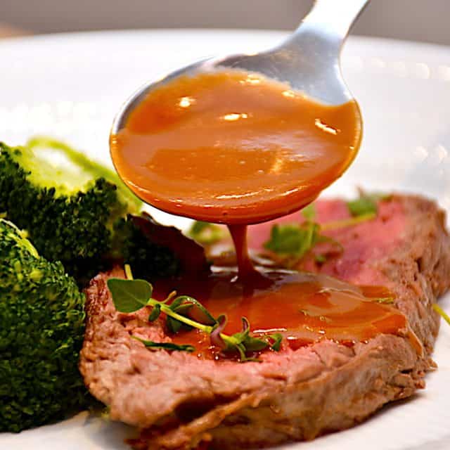 Demi glace opskrift på sauce som på restaurant