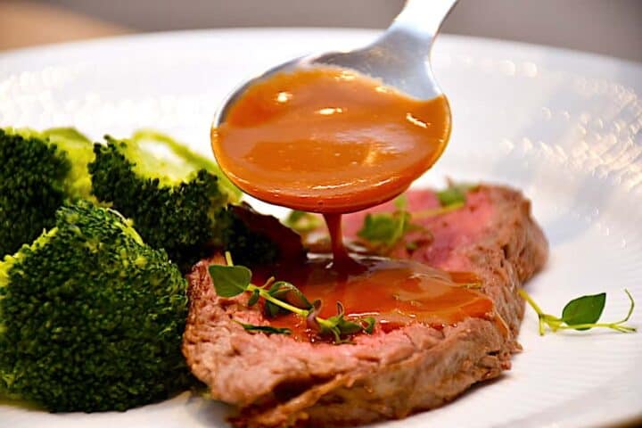 billederesultat for demi glace sovs