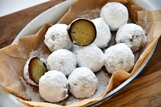 billederesultat for hjemmelavede marcipanbolde