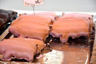 kagegrise hos bageren