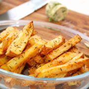 billede til pommes frites i ovn