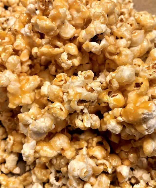 Karamelpopcorn