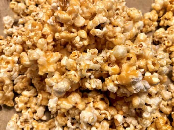 Karamelpopcorn