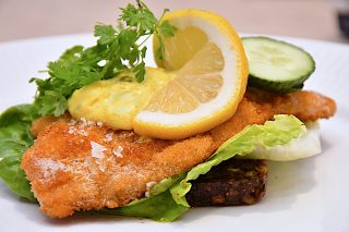 billederesultat for smørrebrød med fiskefilet