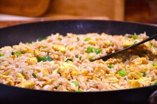 stegte ris fried rice