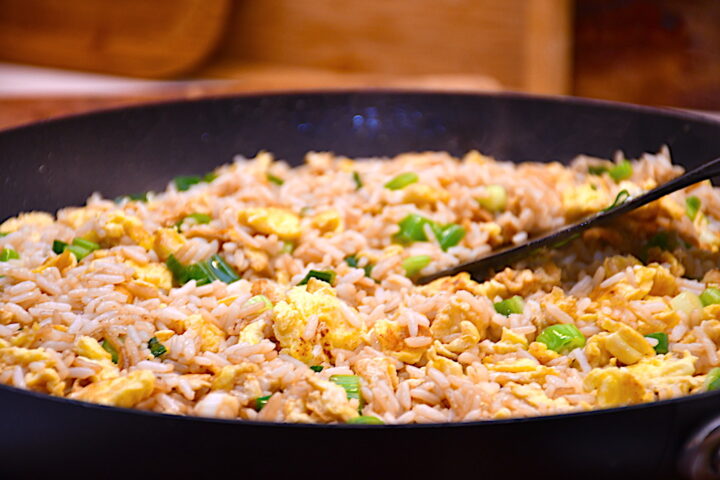 stegte ris fried rice