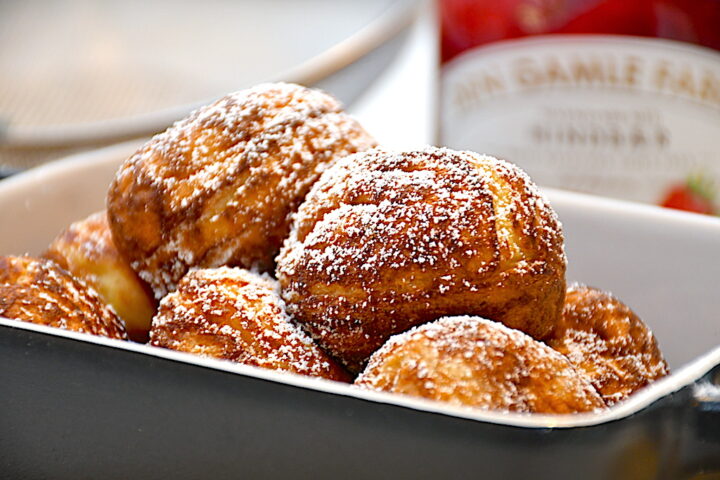 billede med æbleskiver