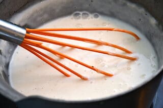 bechamelsauce til vegetarlasagne