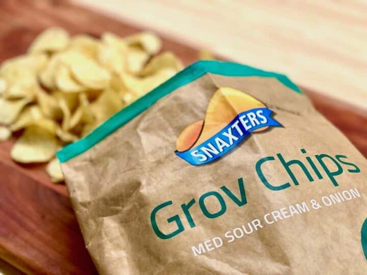 Grana Padano chips - sprøde italienske ostechips - Madens Verden