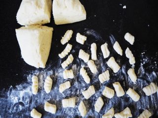 Hjemmelavet gnocchi
