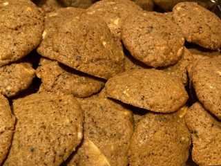 Lakridscookies