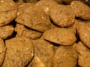 Lakridscookies