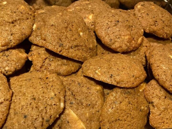 Lakridscookies