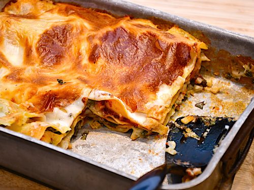billederesultat for lasagne med grønkål og selleri